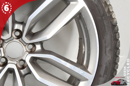 2013-2017 Audi Q5 SQ5 Twin 5 Spoke Wheel Rim w/ Tire 8.5JX21H2 ET33 8R0601025AM