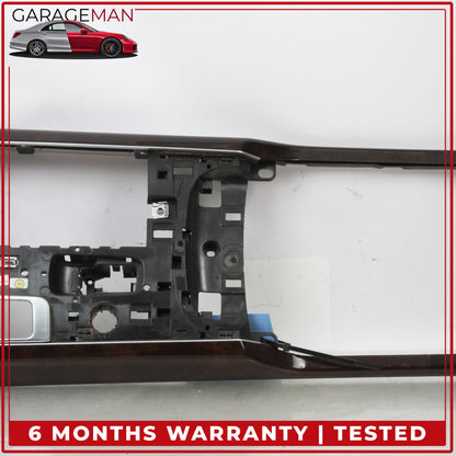 2011-2018 Audi A8 Front Rear Interior Trim Cover Panel Wood Set OEM