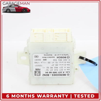 2007-2014 Mercedes-Benz CL550 W216 Coupe Rear Parking Parktronic Control Module 2215452716 OEM