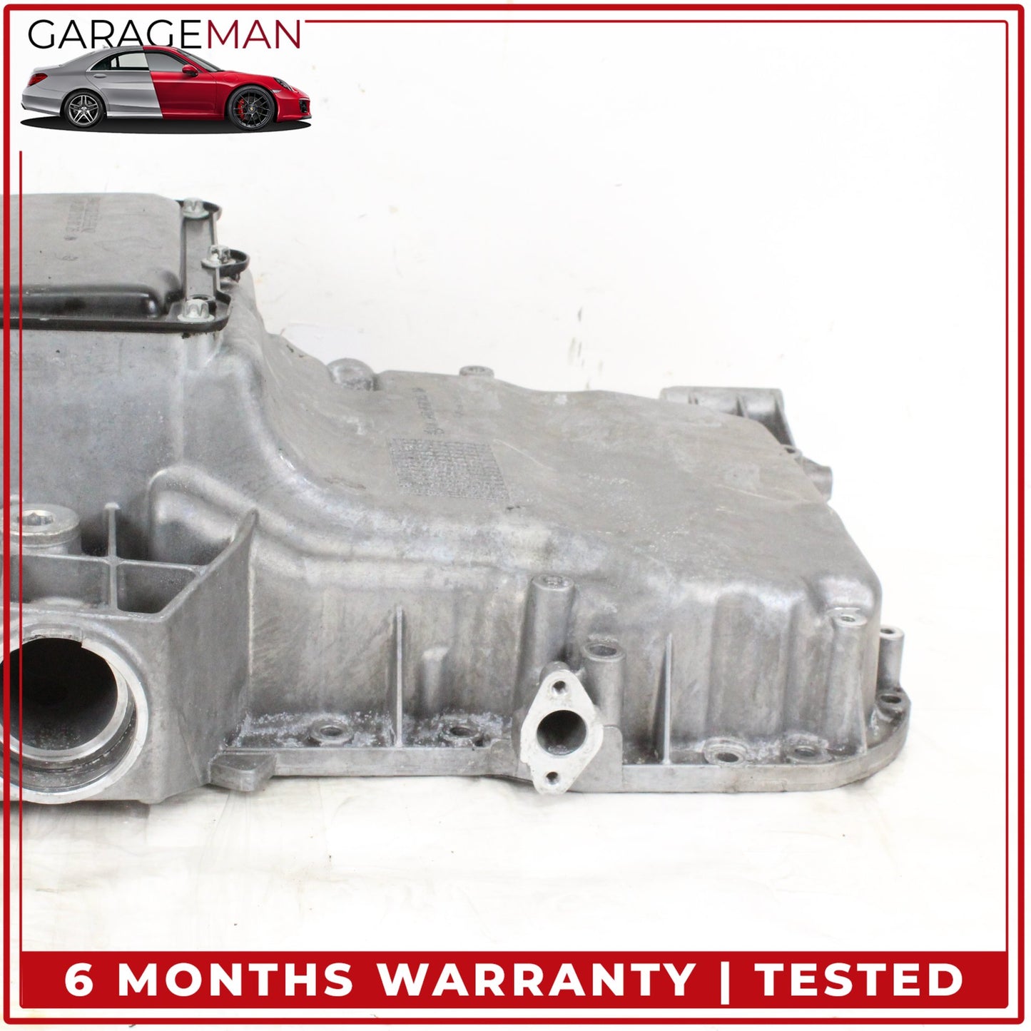 2007-2012 Mercedes W216 CL550 S550 E550 Upper and Lower Oil Pan Section OEM