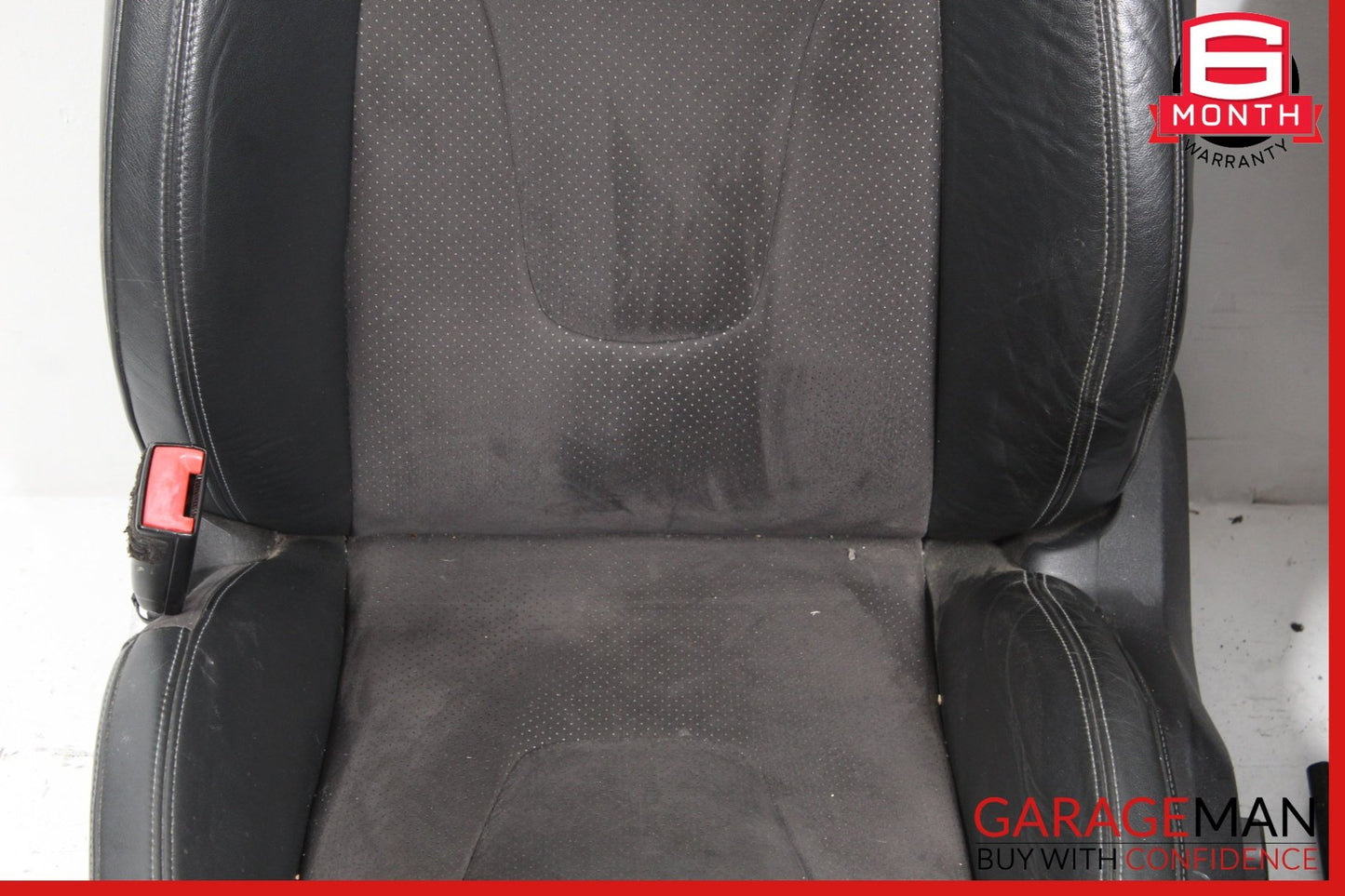 08-15 Audi TT 8J Convertible Front Left and Right Complete Seat S Line 8J8881019