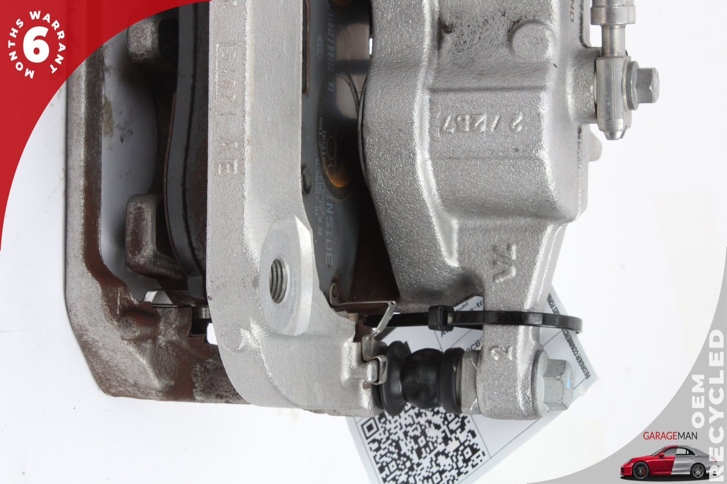 2022-2025 Audi Q4 E-Tron SUV Front Left and Right Side Brake Caliper Set OEM
