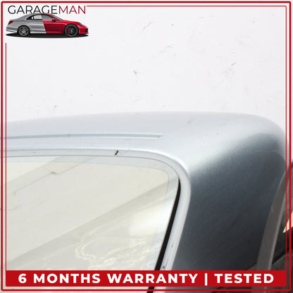 2012-2014 Mercedes W204 C250 Left Side Door Rear View Mirror Silver Metallic OEM