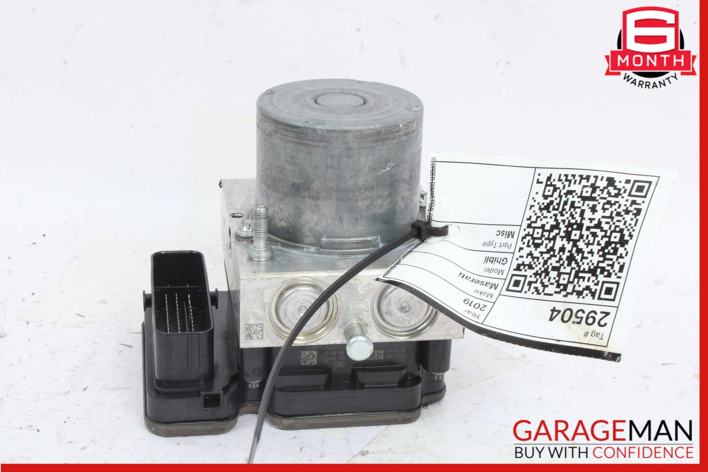 2017-2019 Maserati Ghibli M157 ABS Anti Lock Brake Pump Module 670106219 OEM