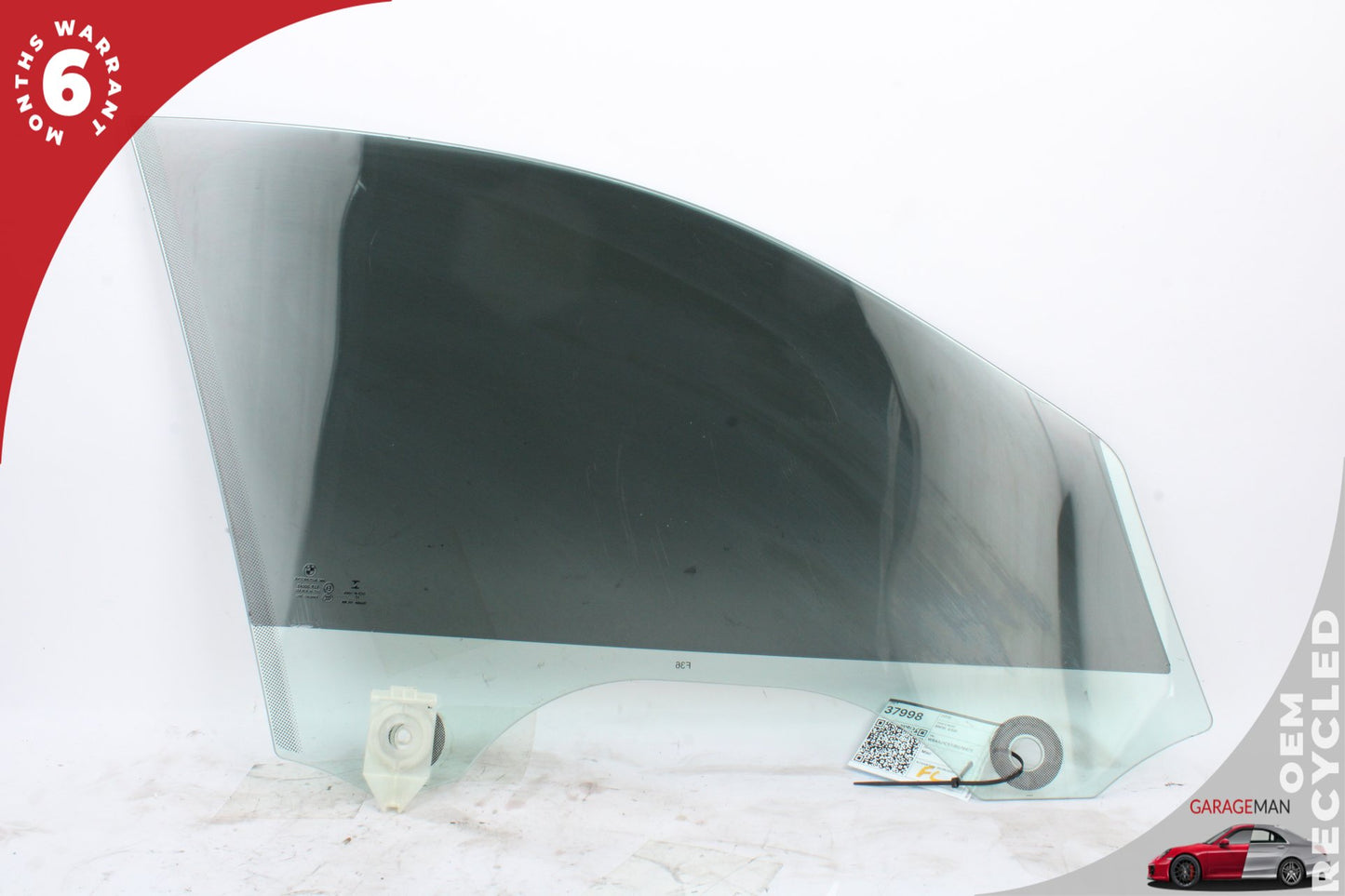 15-20 BMW 430i F36 Sedan Front Left Driver Side Door Window Glass 51337309733