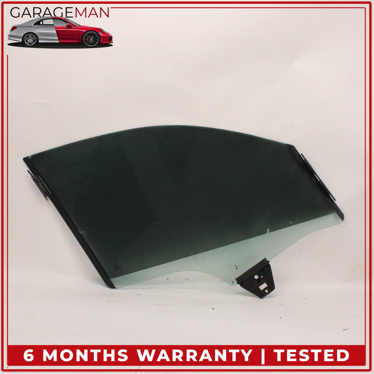 2010-2016 Porsche Panamera 970 Front Left Driver Side Door Window Glass OEM