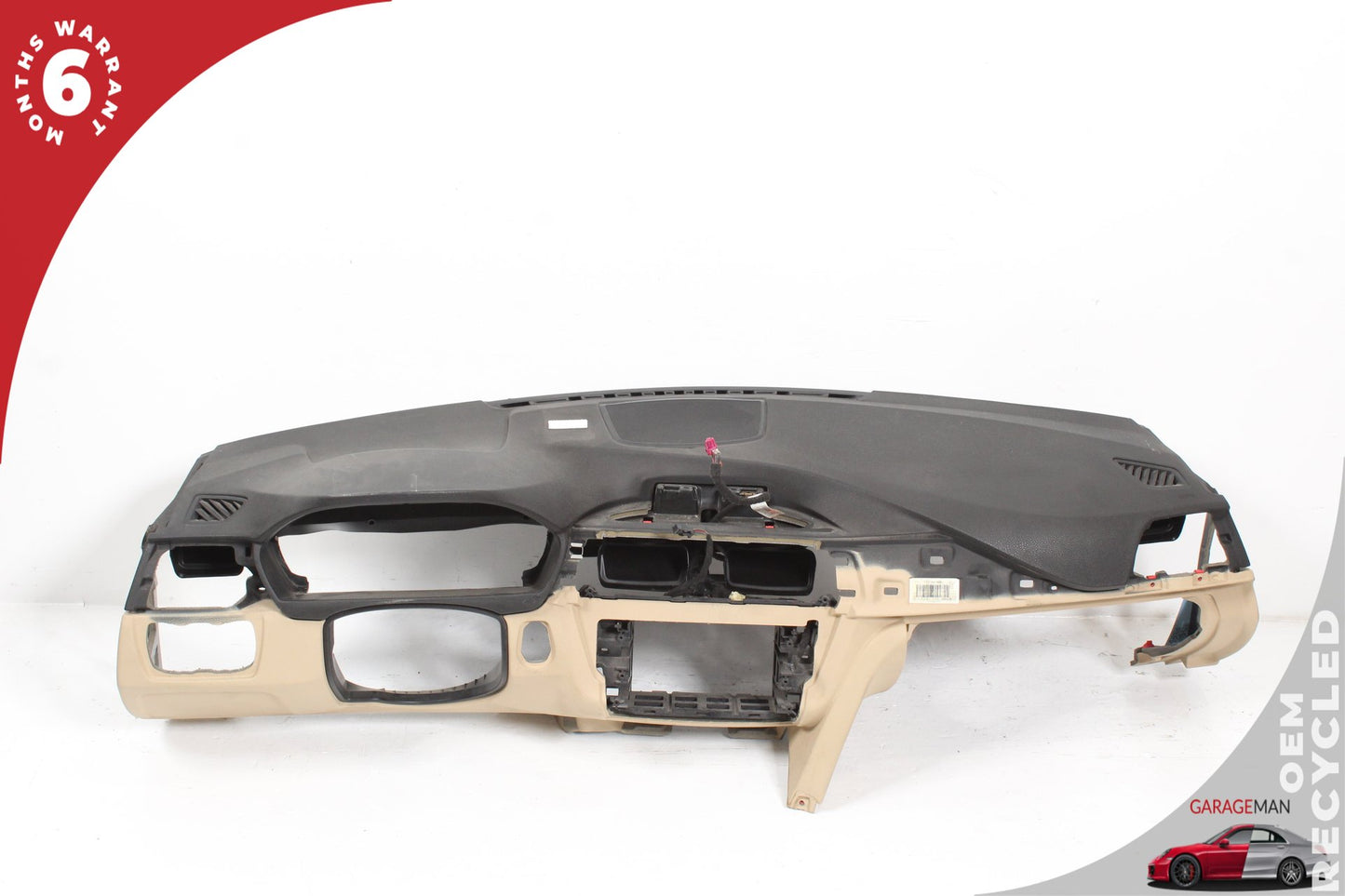 2012-2018 BMW 320i F30 Dash Dashboard Instrument Panel Trim Cover Assembly