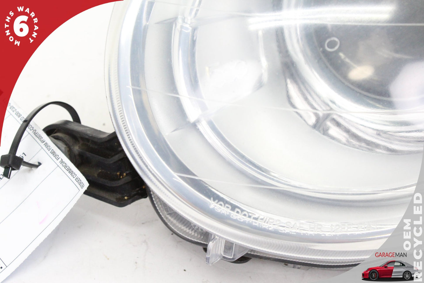 2012-2019 Fiat 500e Left Driver Side Headlight Head Light Lamp 05182429AD OEM