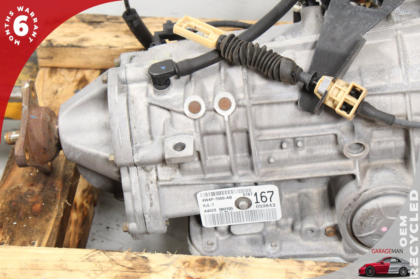 2003-2005 Ford Thunderbird RWD 3.9L Automatic Transmission OEM 126K Miles