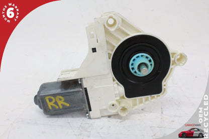 2009-2018 Audi A8 Rear Right Window Regulator Motor 8K0959801 OEM
