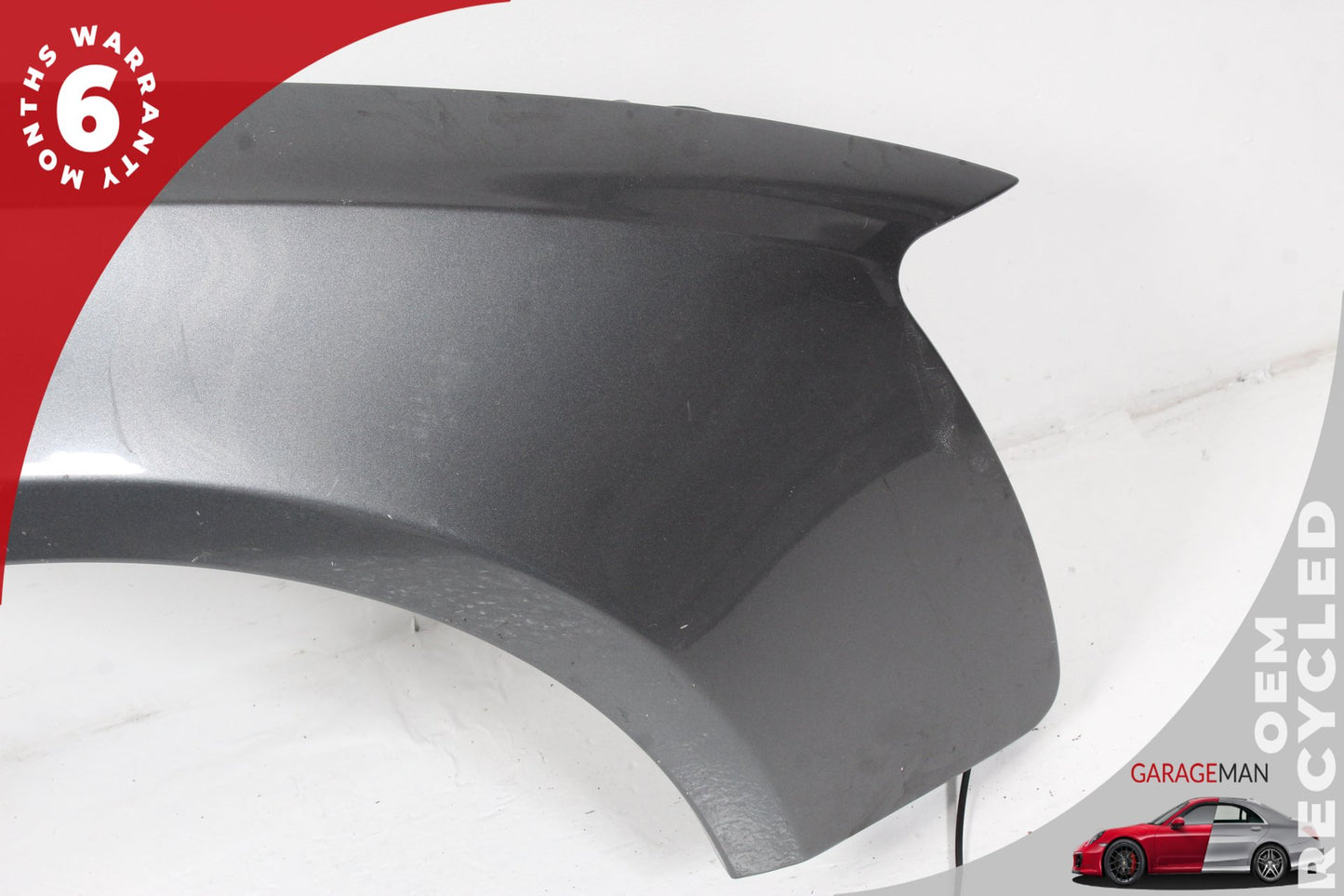 2008-2017 Audi A5 S5 Front Right Passenger Side Fender Panel Gray 8T0821106H OEM