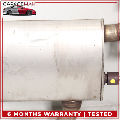 2018-2024 BMW X3 G01 SUV Rear Exhaust Muffler w/ Tips 8686251 OEM