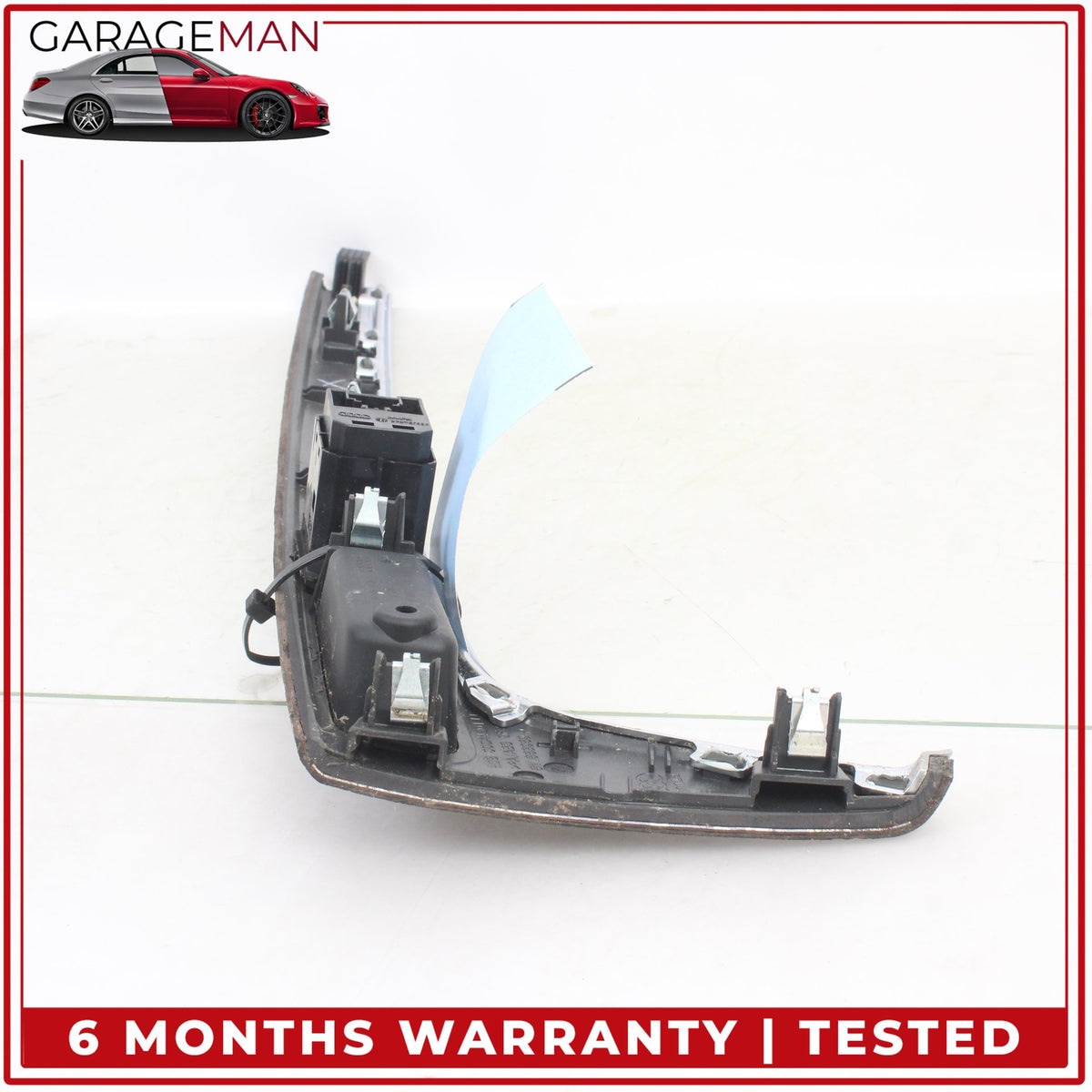 2017-2025 Audi A4 Front Center Console Trim w/ Audio Media Control Switch OEM