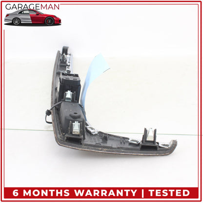 2017-2025 Audi A4 Front Center Console Trim w/ Audio Media Control Switch OEM