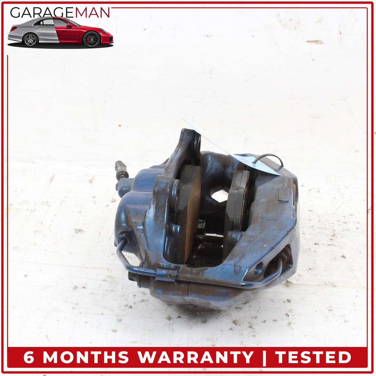 2018-2024 BMW X3 G01 Front Brake Calipers Blue (set of 2) OEM