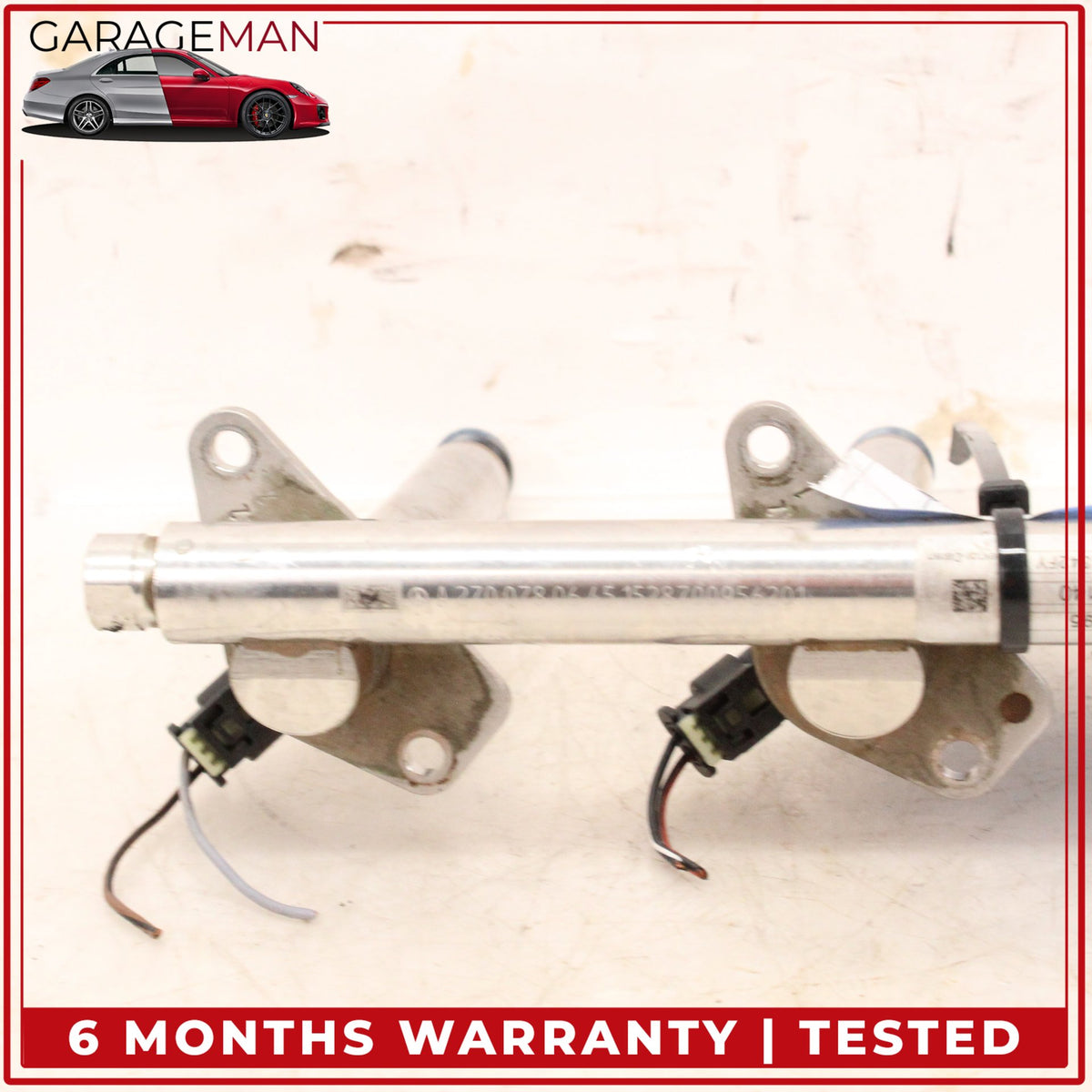 2014-2020 Mercedes W117 CLA250 GLA250 Fuel Injection Rail Line Assembly OEM