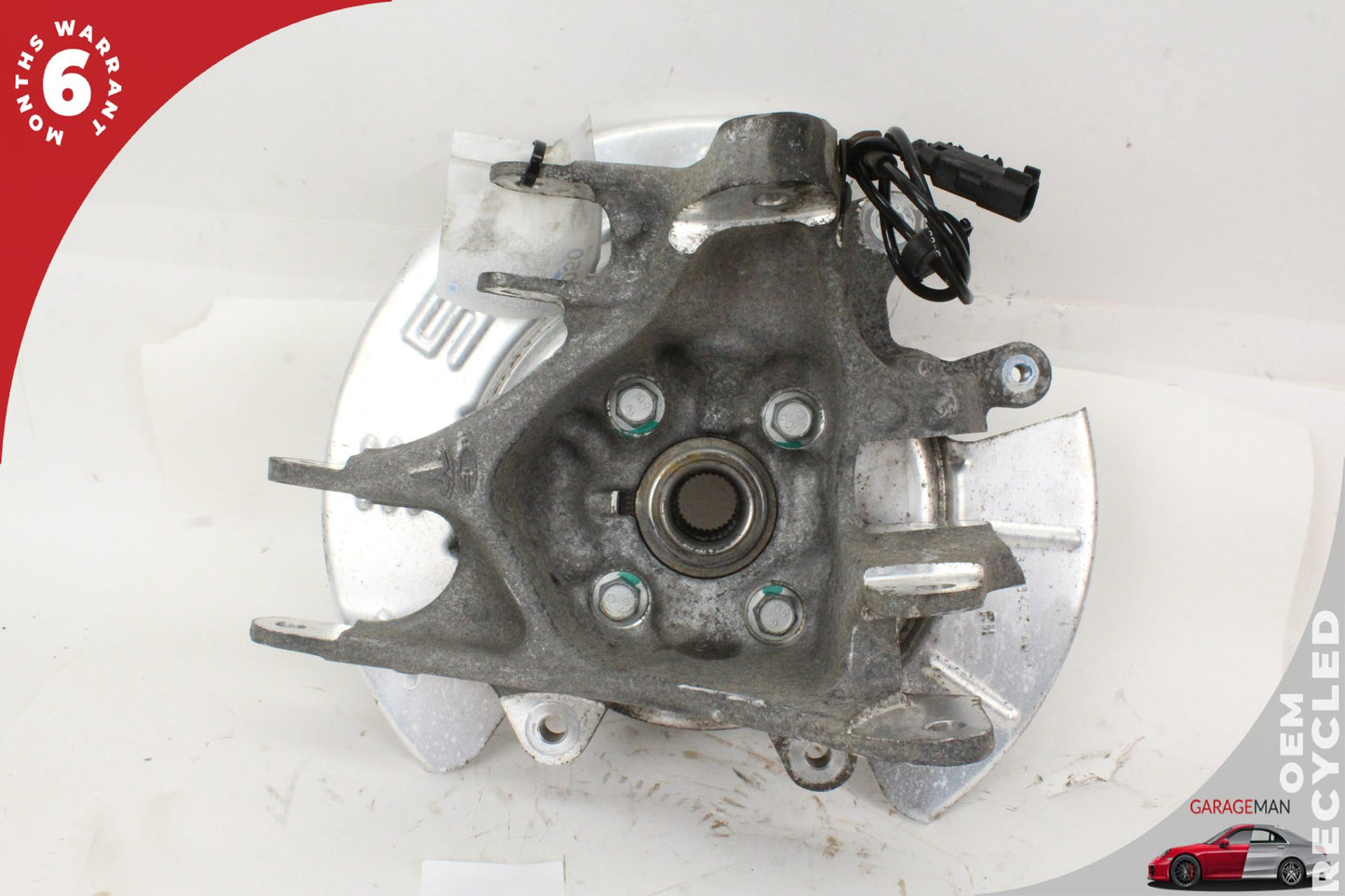 2012-2020 Tesla Model S 85D AWD Rear Right Side Spindle Knuckle Wheel Hub OEM