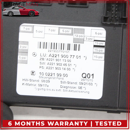 2007-2013 Mercedes W221 S400 Rear Left or Right Door Control Module Unit OEM