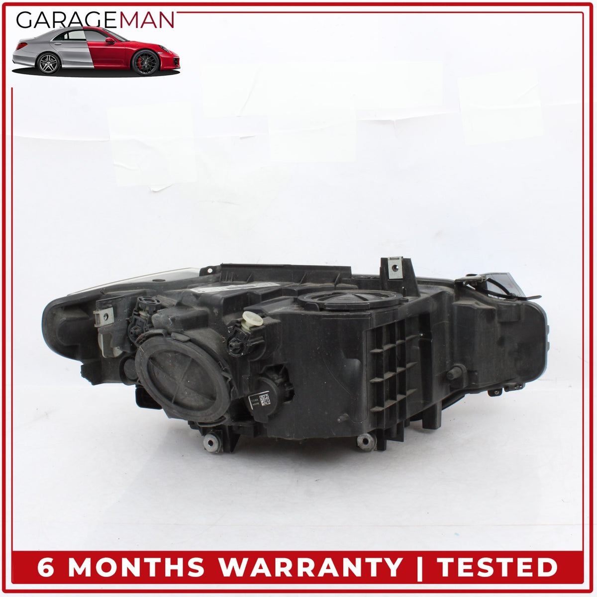 2012-2015 BMW 320i xDrive Front Left Side Halogen Head Light Lamp 7259549 OEM