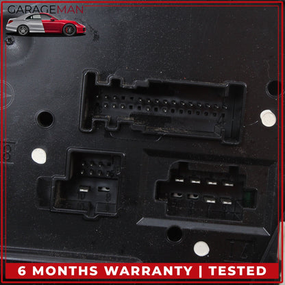 2010-2018 Mercedes W212 E350 Rear SAM Fuse Box Relay Module 2129009722 OEM