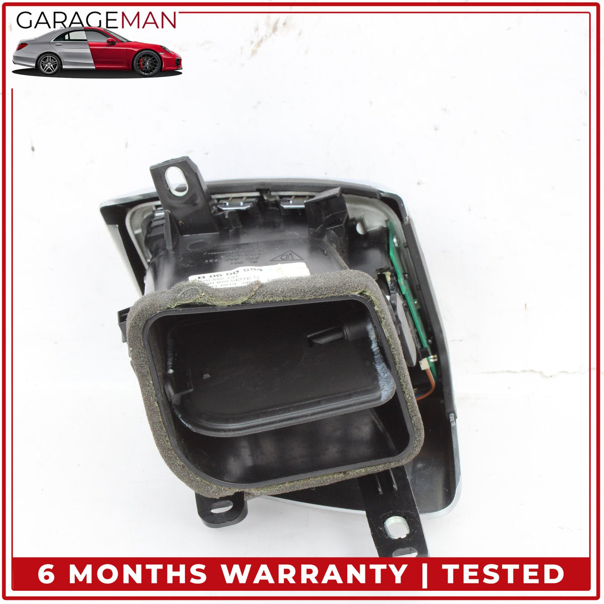 2010-2016 Porsche Panamera 970 Front and Rear AC A/C Air Vent Set of 8 OEM