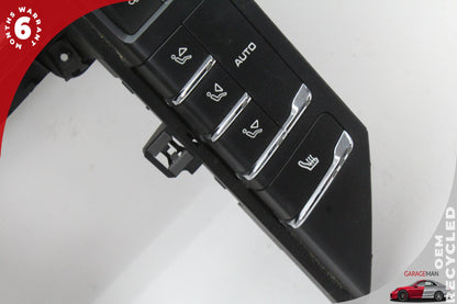 2011-2014 Porsche Cayenne 958 Center Console Multifunction Switch Control OEM
