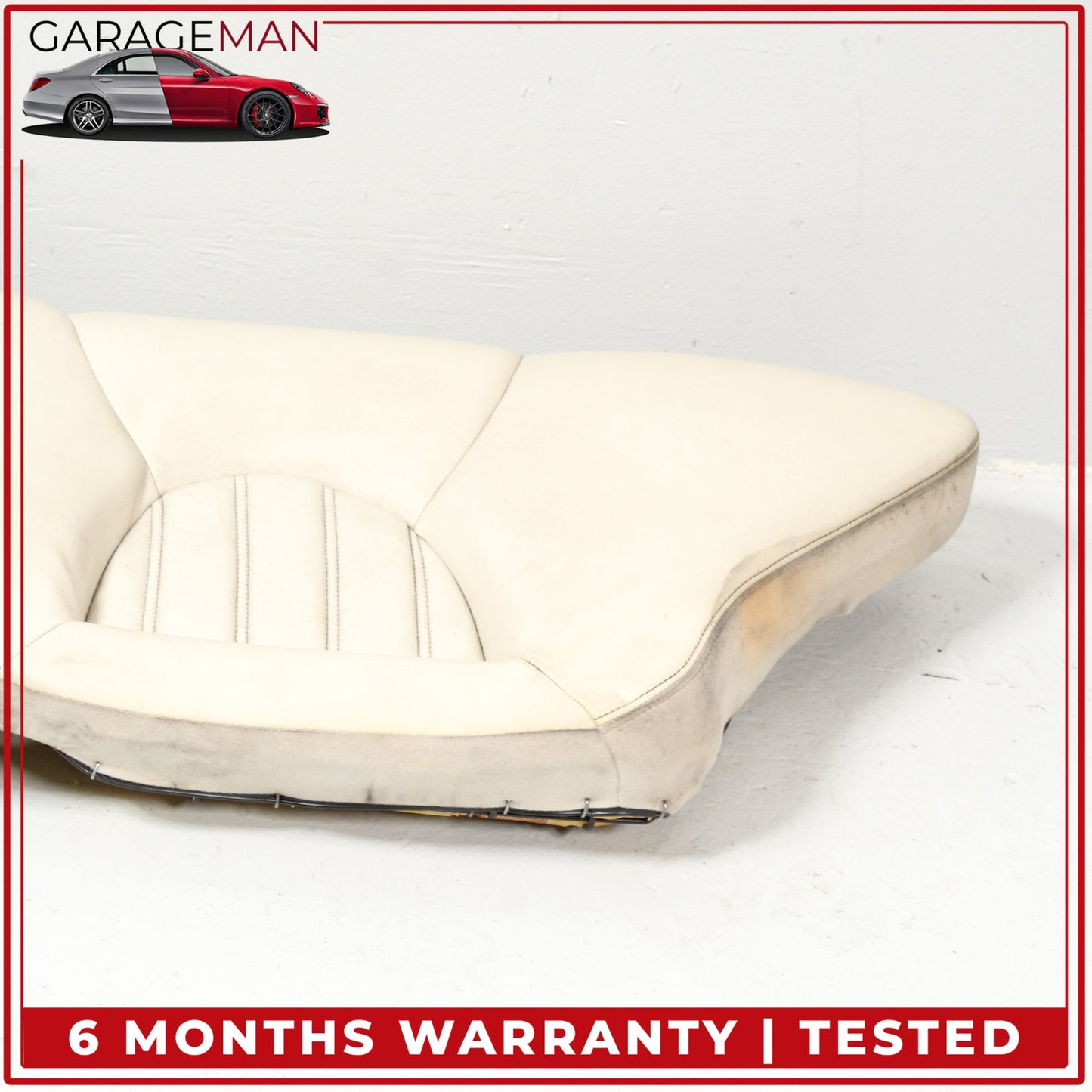 2000-2006 Jaguar XK8 X100 Convertible Rear Lower Bottom Seat Cushion OEM