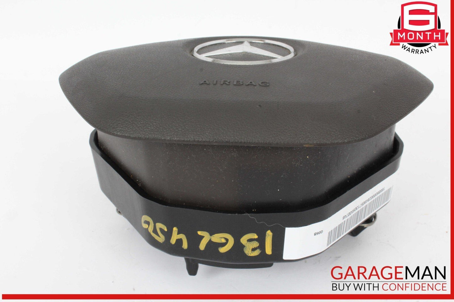 12-15 Mercedes X166 GL450 G550 Driver Steering Wheel Airbag OEM