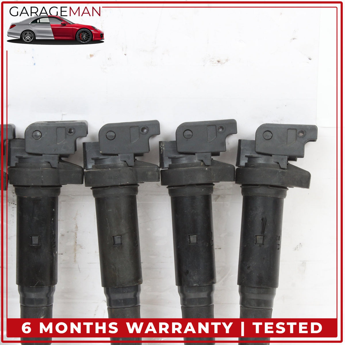 2012-2019 BMW 650i 550i 4.4L V8 N63 Engine Motor Ignition Coils Set of 8 OEM