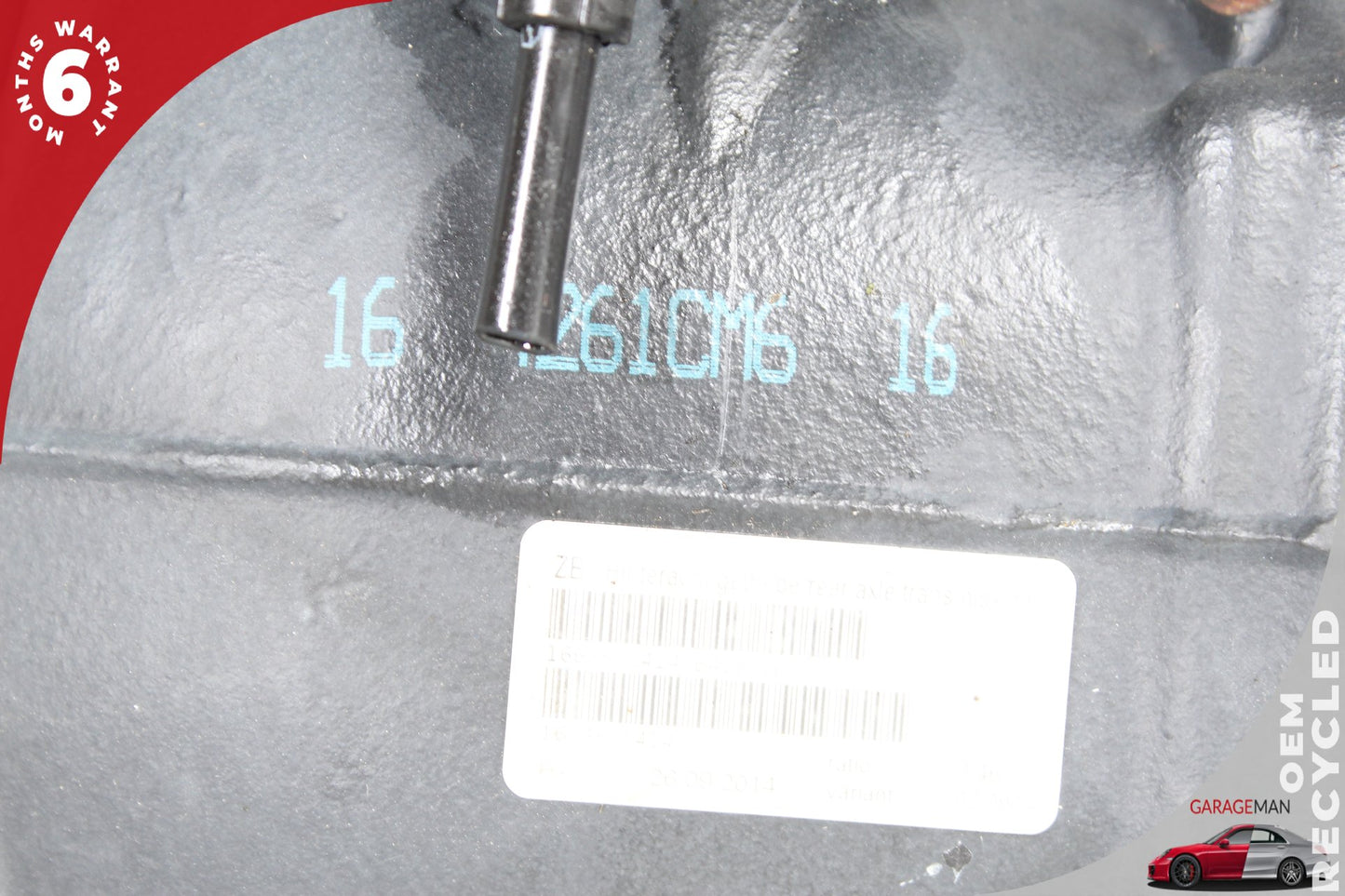 2015 Mercedes-Benz GL550 X166 - Rear Differential Carrier PN: 1663510208
