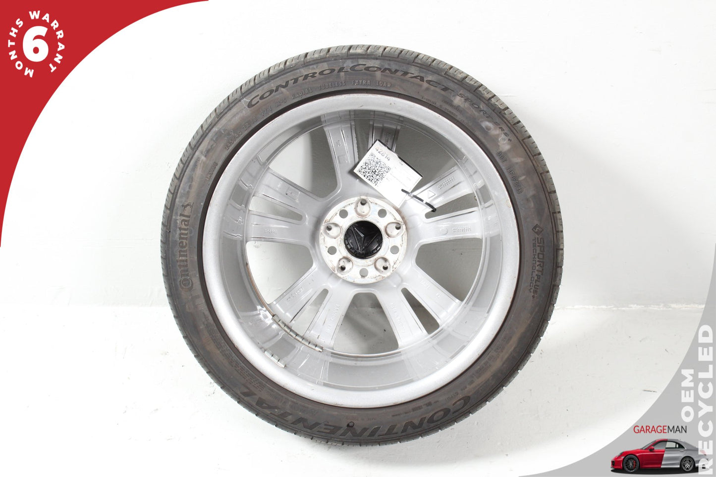 2014-2017 Mercedes-Benz E350 W212 Sedan Wheel Rim w/ Tire 2124015702 OEM