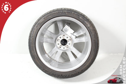 2014-2017 Mercedes-Benz E350 W212 Sedan Wheel Rim w/ Tire 2124015702 OEM