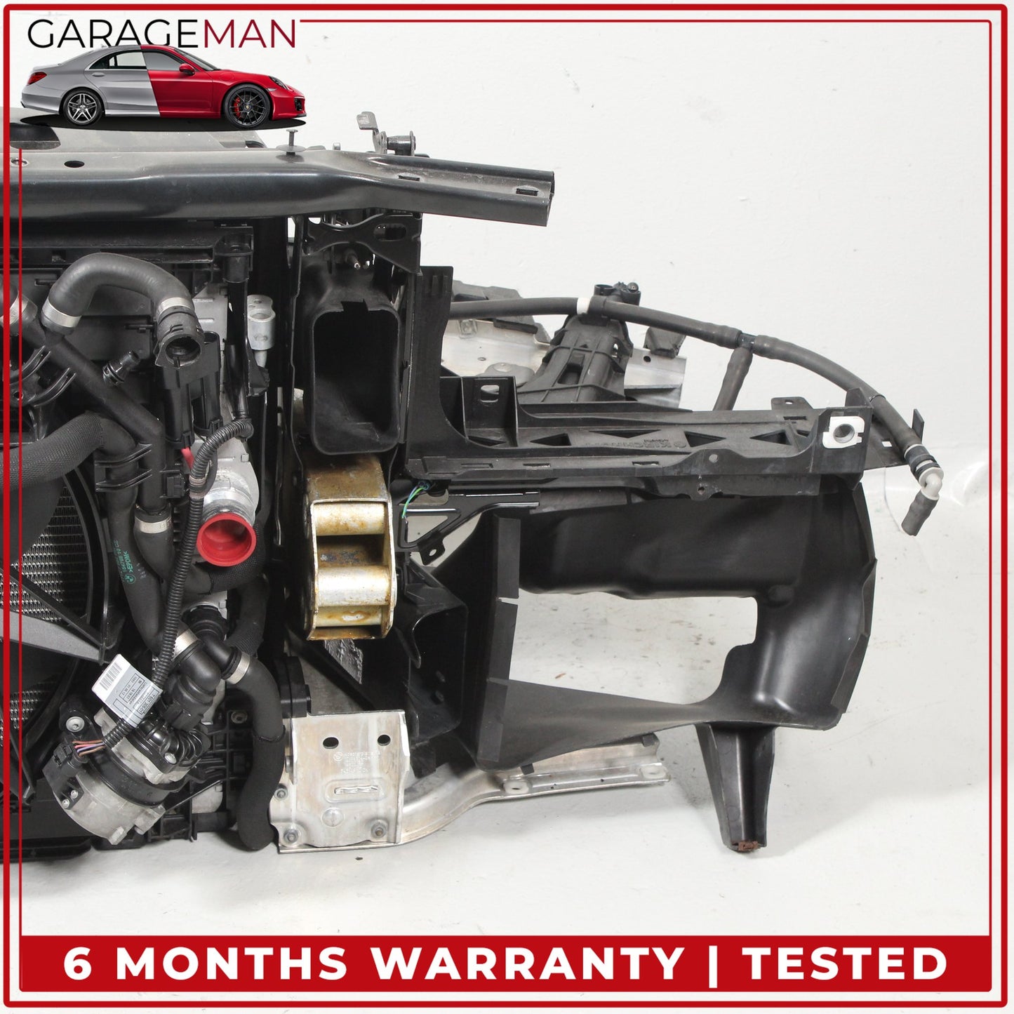 2012-2018 BMW 650i F06 Front Radiator Support Reinforcement Bar Assembly 7267356 OEM