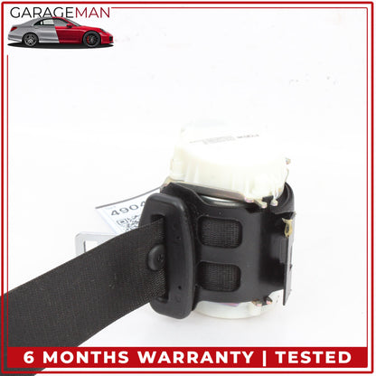 2012-2019 BMW 650i 640i F06 Rear Left or Right Side Seat Belt Black 34132948 OEM