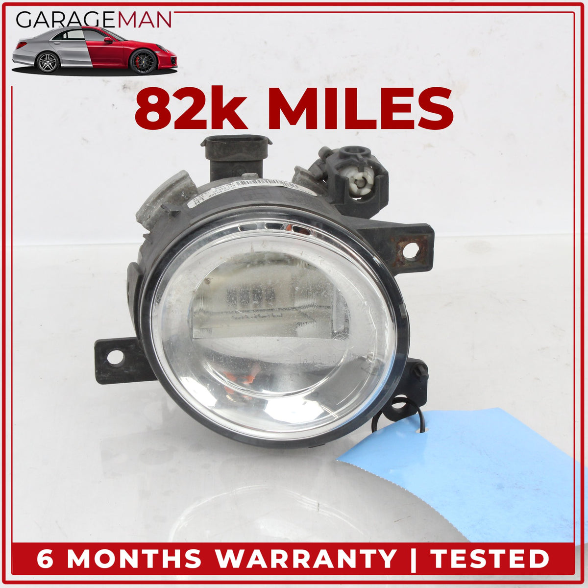 2014-2020 Infiniti Q50 Q60 QX80 Front Left Side Fog Light Lamp 261554GA0B OEM