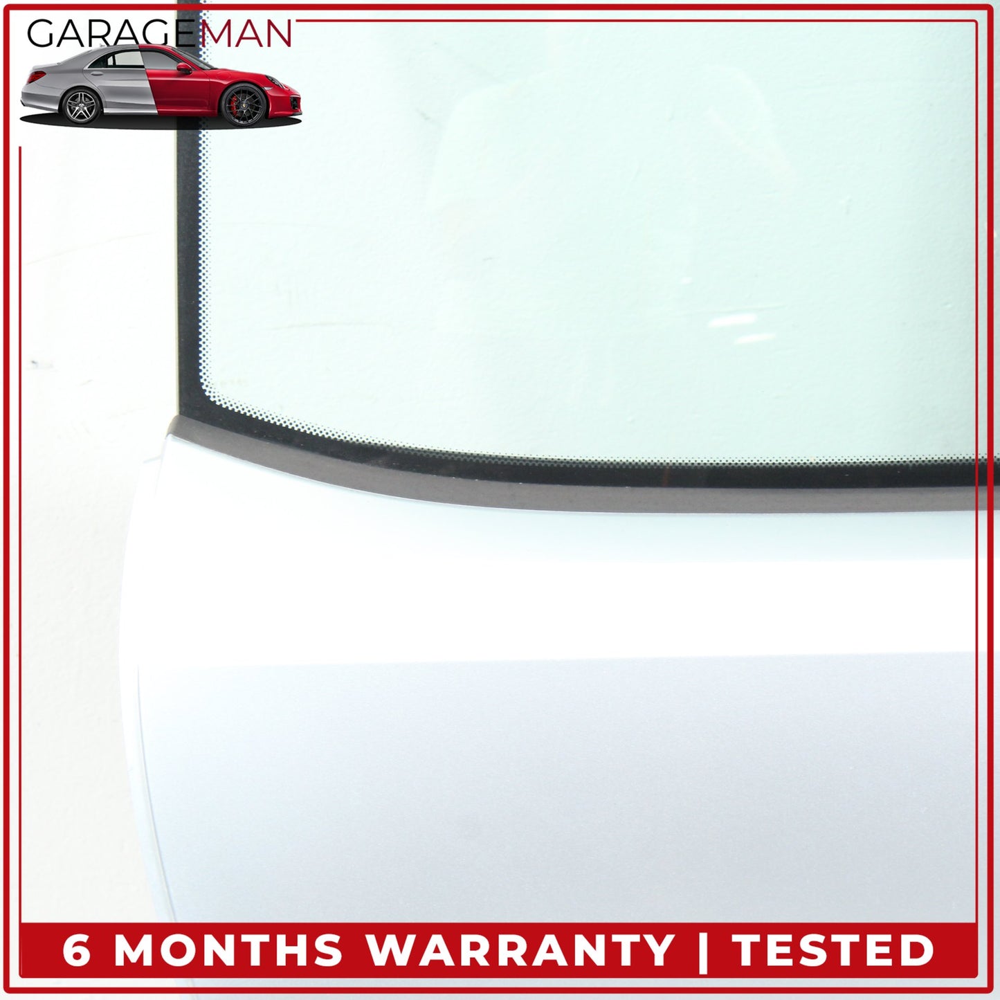 2014-2021 BMW i3 Rear Right Passenger Side Door Shell w/ Window Glass Silver OEM