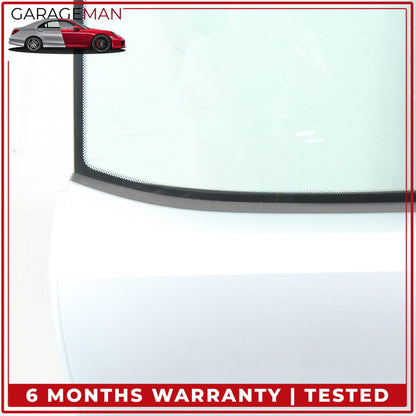 2014-2021 BMW i3 Rear Right Passenger Side Door Shell w/ Window Glass Silver OEM