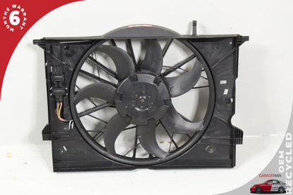 2003-2011 Mercedes W219 CLS500 Engine Radiator Cooling Fan Motor Assembly OEM