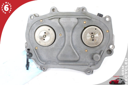2012-2018 Mercedes W221 S550 Front Engine Timing Chain Cover Plate OEM