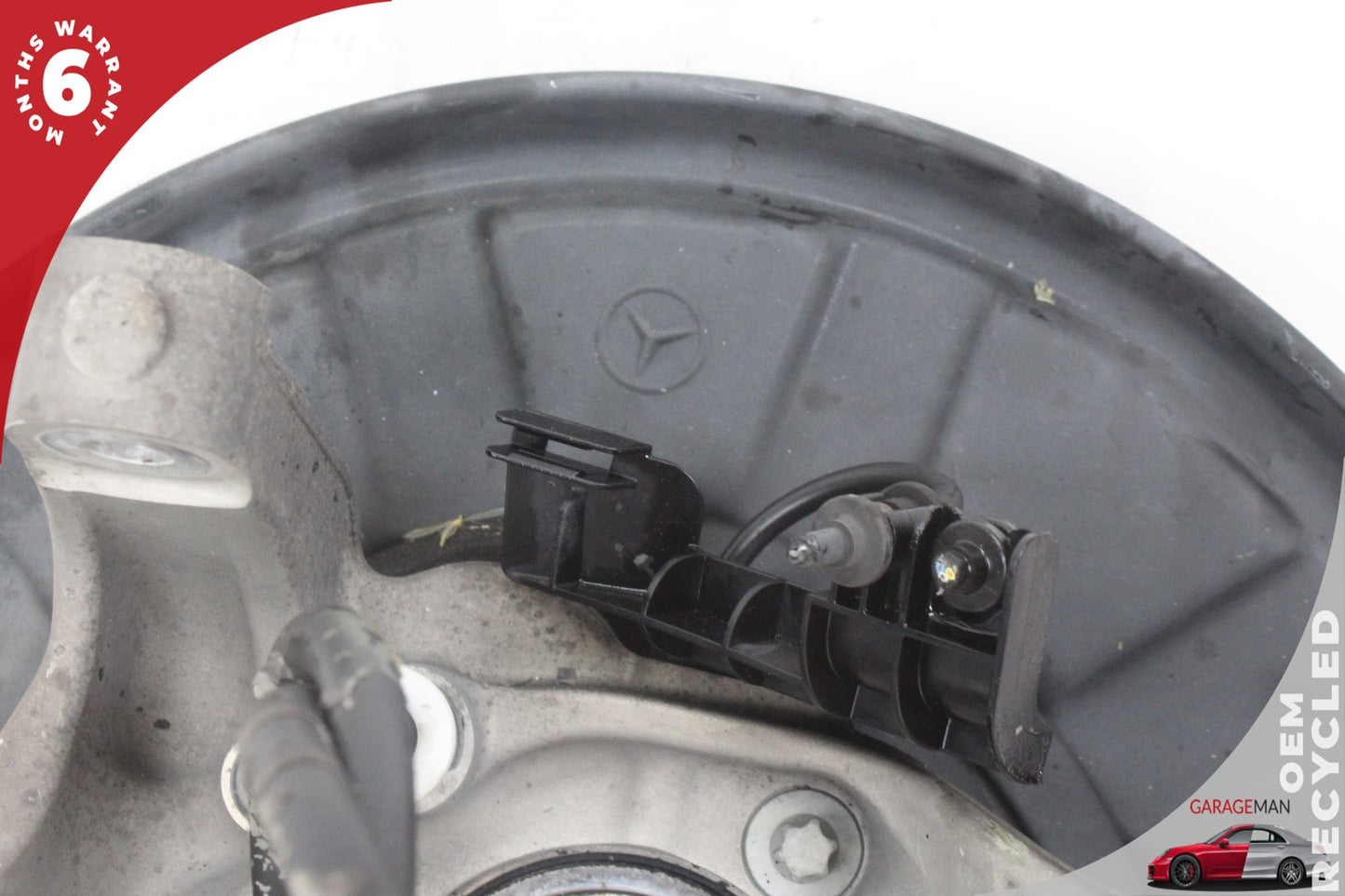 2008-2018 Mercedes W218 CLS550 Rear Right Spindle Knuckle Wheel Hub 2123500241