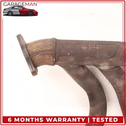 1999-2001 Porsche 911 Carrera 996 Left and Right Side Exhaust Manifold Set OEM