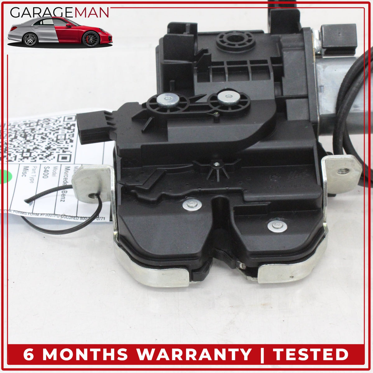 2007-2014 Mercedes W221 S400 Rear Trunk Lid Lock Latch Actuator 2217500085 OEM