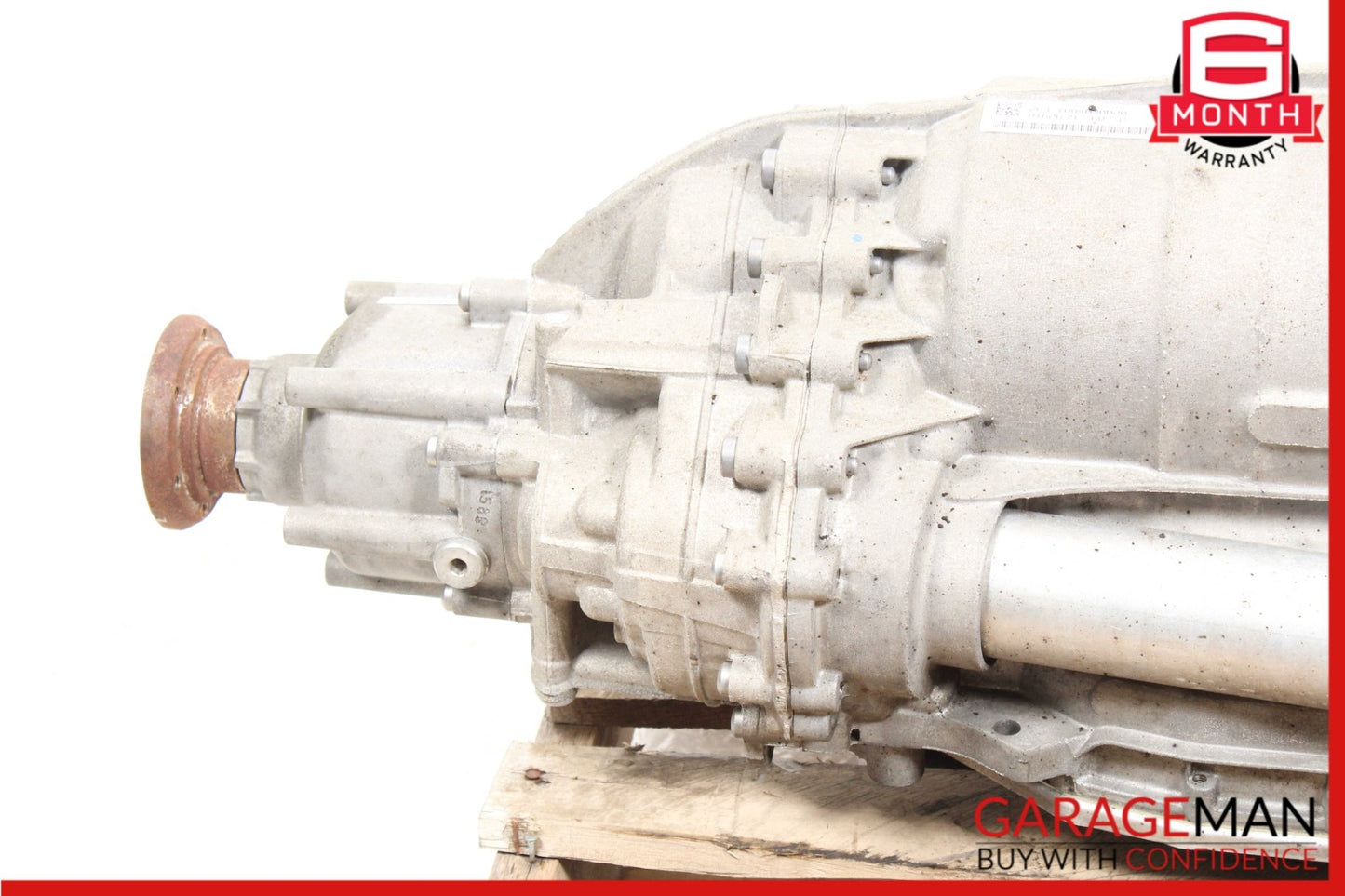 09-12 Audi S5 Q5 Automatic Transmission 6 Speed 1084435040 OEM 94K