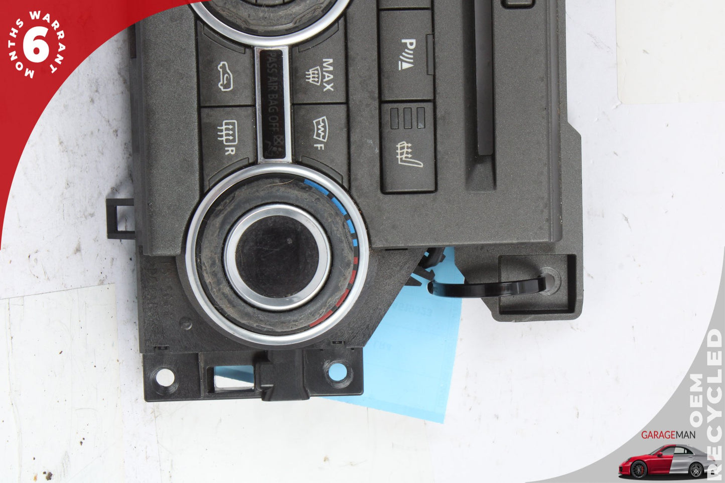 2010-2016 Land Rover LR4 SUV AC Temperature Climate Control Panel AH2219E900SG