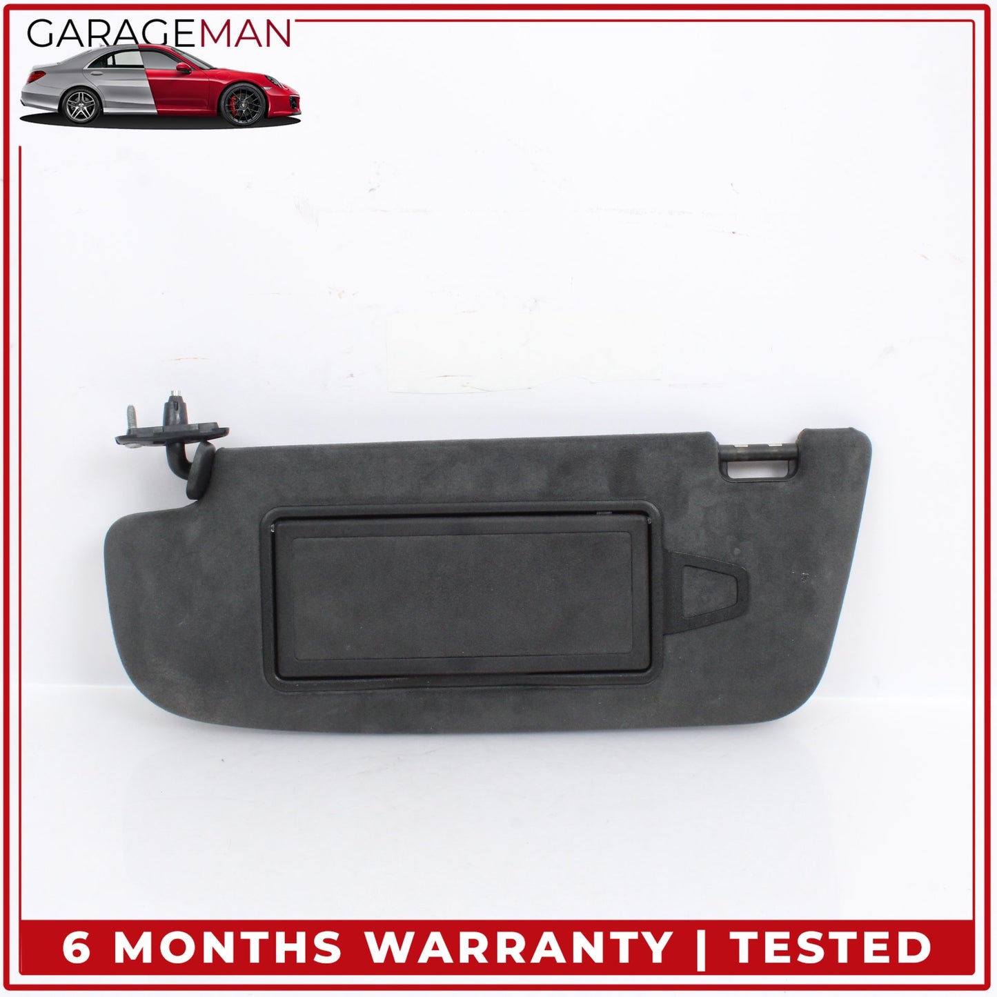 2007-2014 Mercedes-Benz CL550 W216 Coupe Right & Left Side Sun Visor Shade Sunvisor Set 2218101310 OEM