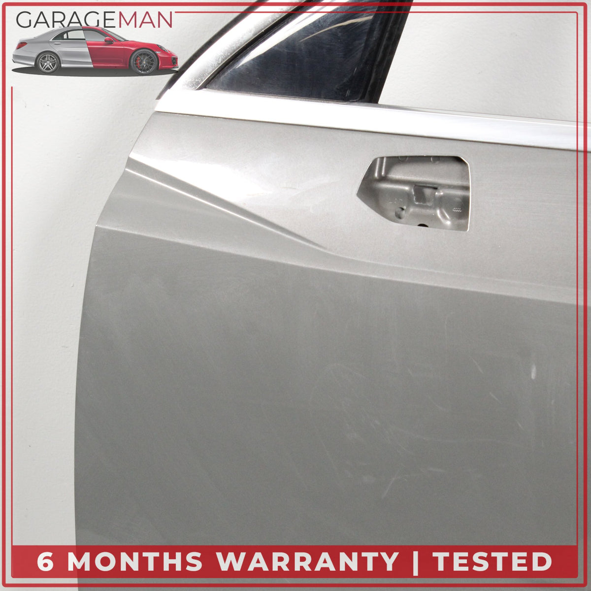 2019-2025 Audi Q3 Quattro F3 Front Left Door Shell Panel 83A831051D OEM