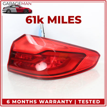 2017-2023 BMW 530e G30 Sedan Rear Right Side Outer Tail Light Lamp 7376470 OEM