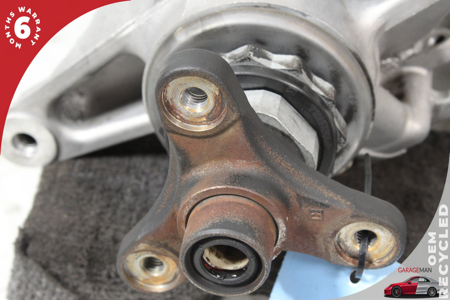 2011 BMW 528i F10 RWD 3.0L Rear Axle Differential Carrier 7578149