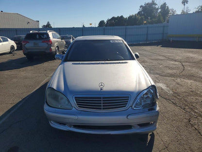 Parting Out- 2002 Mercedes-Benz S500 W220- 103