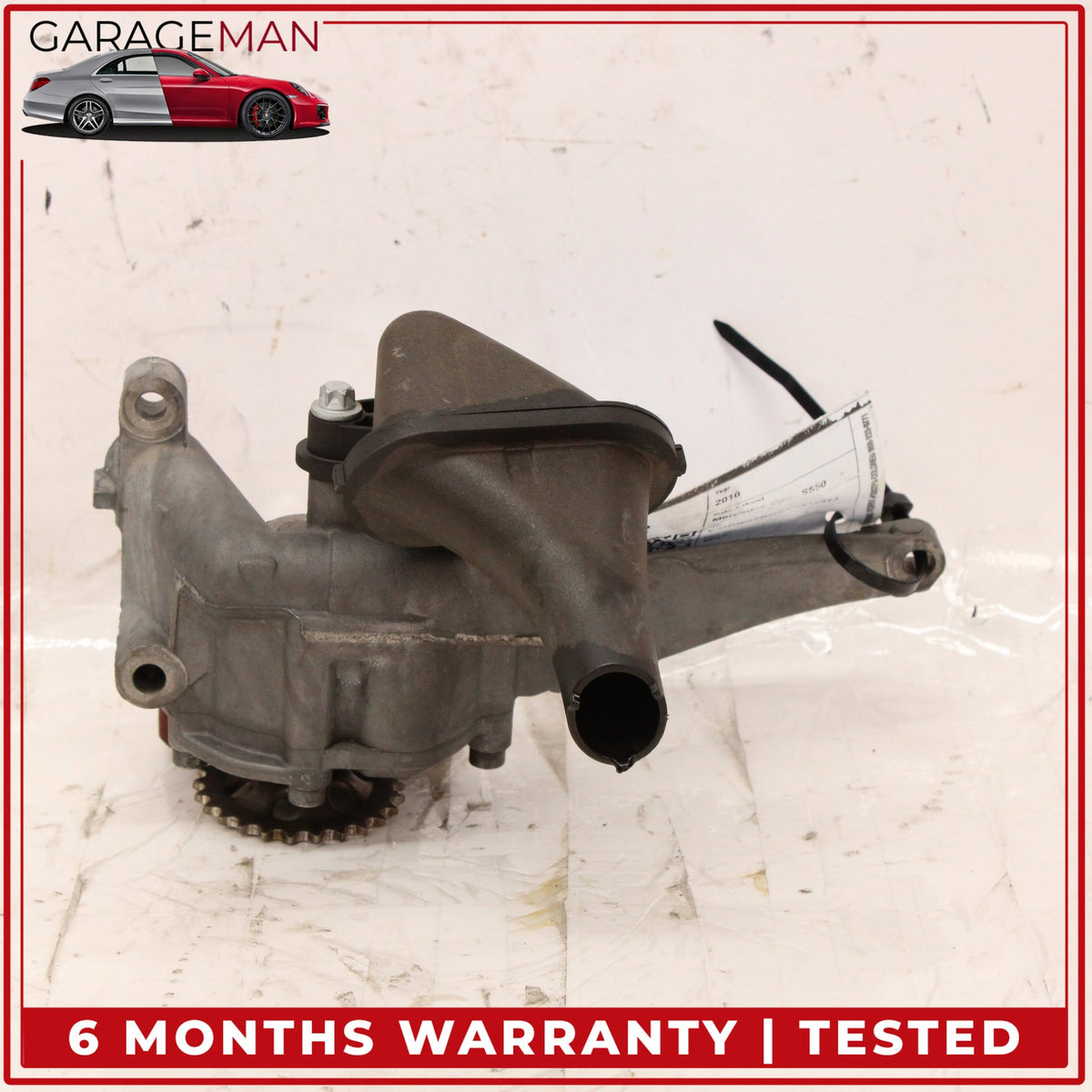 2007-2011 Mercedes W221 S550 SL550 CL550 Engine Motor Oil Pump 2721800252 OEM